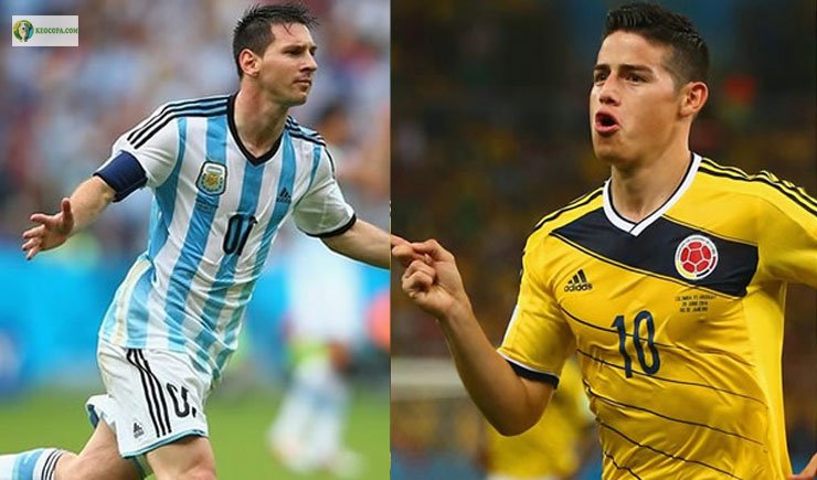 Soi kèo bóng đá trận Argentina vs Colombia Soi kèo bóng đá trận Argentina vs Colombia