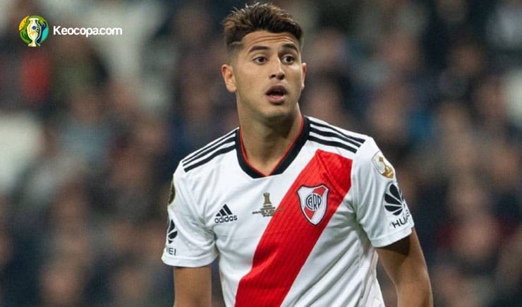 Cầu thủ Exequiel Palacios - Argentina 6 Cầu thủ sang Châu Âu thi đấu sau Copa America 2019 - Exequiel Palacios