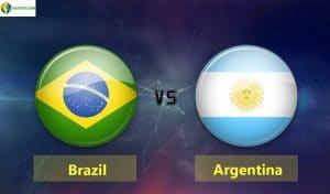 Soi kèo tỷ số bóng đá Copa America trận Brazil vs Argentina