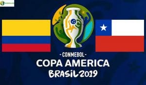 Soi kèo tỷ số bóng đá Copa America trận Colombia vs Chile