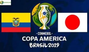 Soi kèo tỷ số bóng đá Copa America trận Ecuador vs Nhật Bản