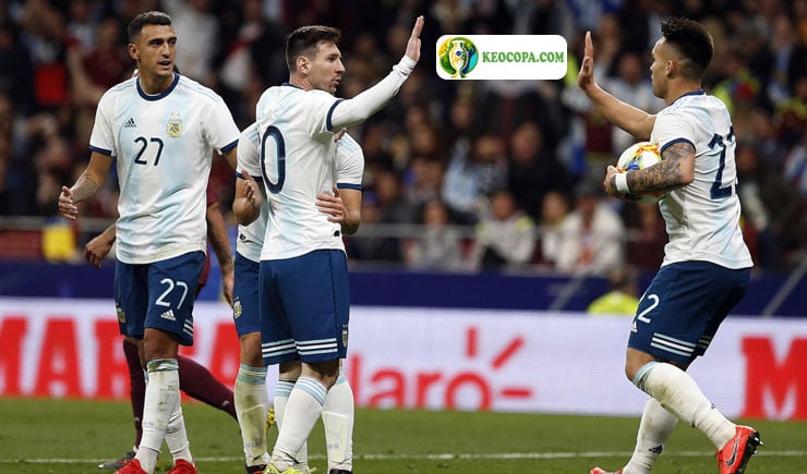 Messi chinh phục Copa America Messi chinh phục Copa America