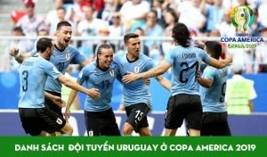 đội tuyển uruguay