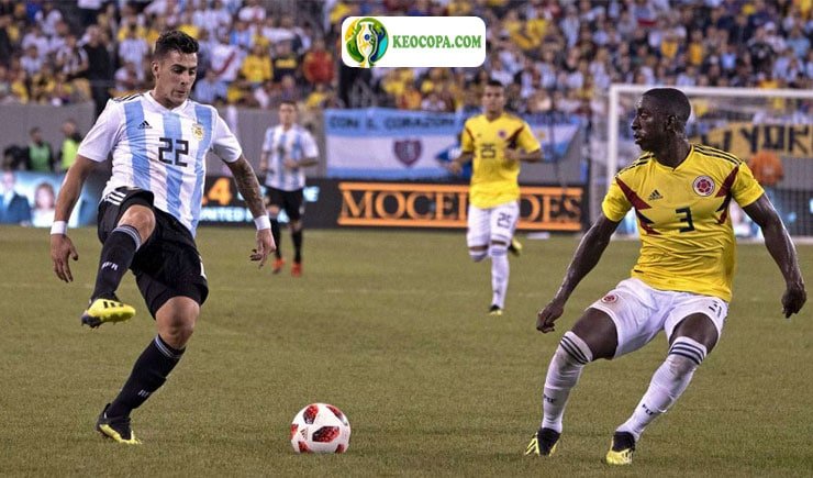 Link xem trực tiếp bóng đá Argentina vs Colombia