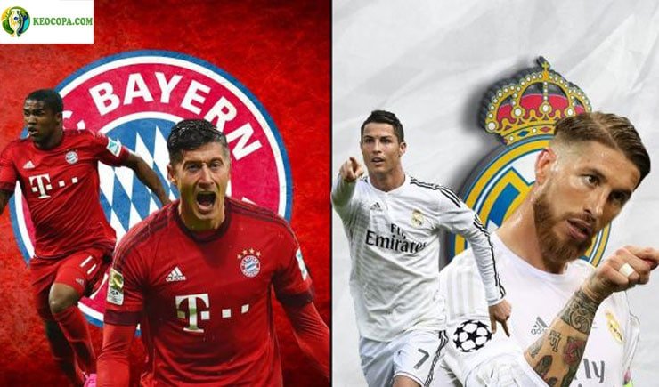 Soi kèo tỷ số bóng đá trận Bayern Munich vs Real Madrid