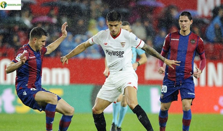 Soi kèo tỷ số bóng đá trận Sevilla vs Levante Soi kèo tỷ số bóng đá trận Sevilla vs Levante