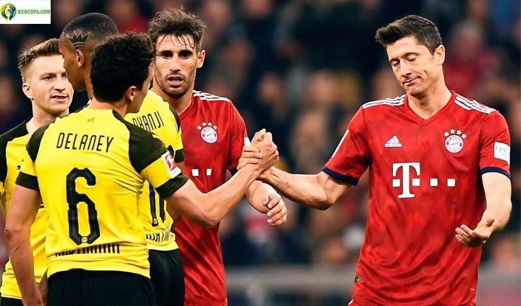 Soi kèo tỷ số bóng đá trận Bayern Munich vs Dortmund Soi kèo tỷ số bóng đá trận Bayern Munich vs Dortmund