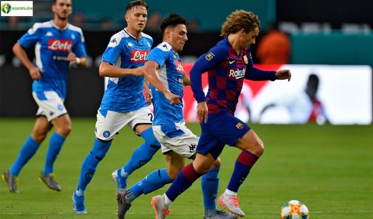 Soi kèo tỷ số bóng đá Napoli vs Barcelona