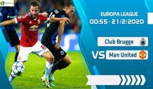 Soi kèo tỷ số nhà cái Club Brugge vs Manchester United