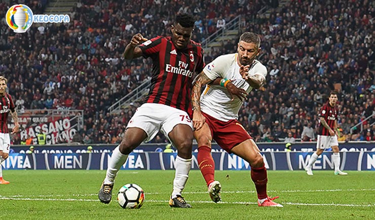Soi kèo tỷ số bóng đá AC Milan vs AS Roma Soi kèo tỷ số bóng đá AC Milan vs AS Roma