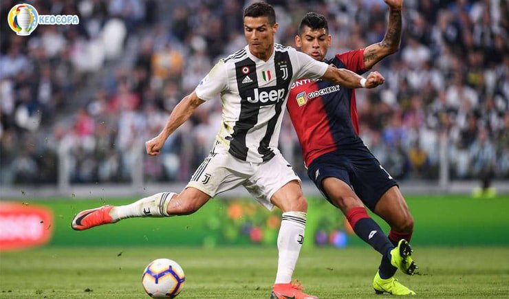 Soi kèo tỷ số bóng đá Genoa vs Juventus