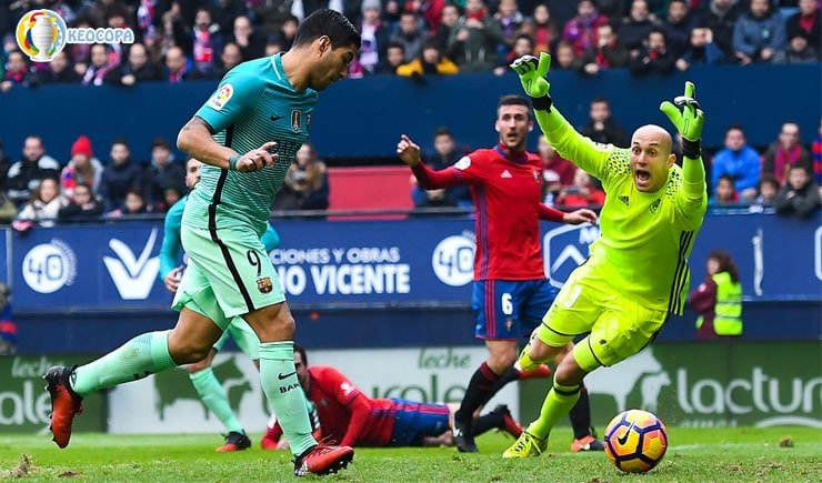 Soi kèo tỷ số bóng đá Barcelona vs Osasuna