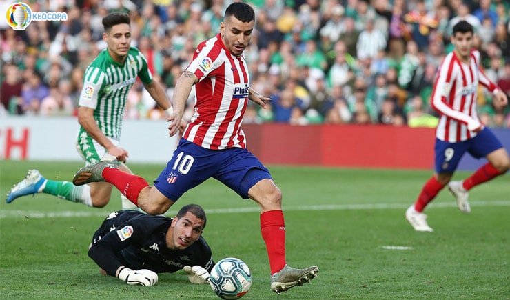 Nhận định tỷ số bóng đá Atletico Madrid vs Real Betis