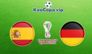 soi kèo Tây Ban Nha vs Đức