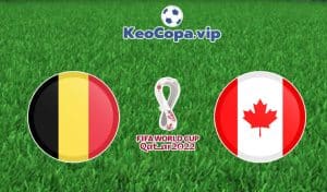 soi kèo Bỉ vs Canada