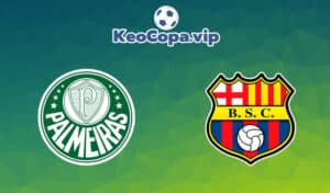 Soi kèo Palmeiras vs Barcelona SC