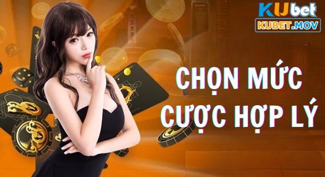 Rồng Hổ Chọn mức cược hợp lý