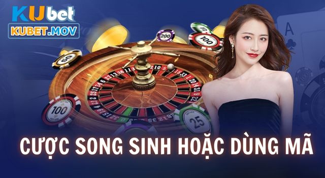 Roulette Cược song sinh hoặc dùng mã cược