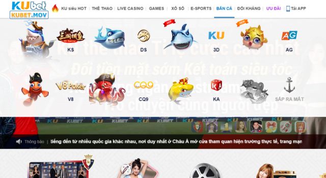 Bắn cá Đa dạng các phòng chơi bắn cá