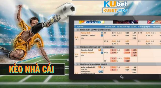 Kèo Nhà Cái Kèo nhà cái là gì