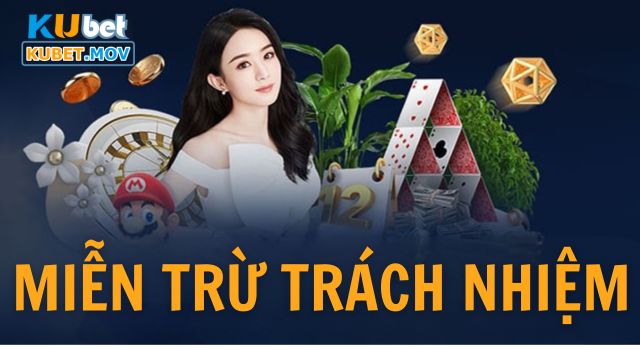 Điều khoản dịch vụ Miễn trừ trách nhiệm