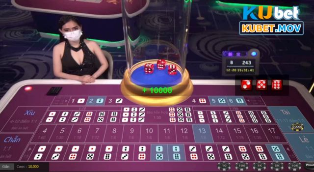 KU Casino Game Sicbo