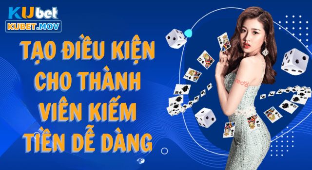 Khám Phá Từ A - Z Nhà Cái Đẳng Cấp Số 1 Châu Á Kubetaz Tạo điều kiện cho thành viên kiếm tiền dễ dàng