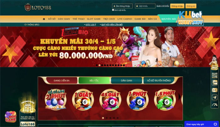 Loto188.news uy tín - Đẳng cấp cá cược tại châu Á Sân chơi cược thể thao cực hấp dẫn