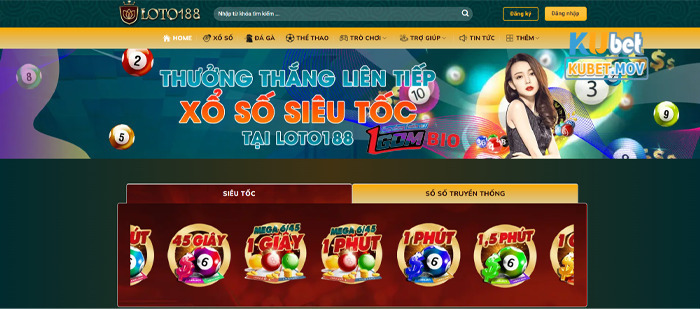 Loto188.news uy tín - Đẳng cấp cá cược tại châu Á Sảnh game slots khiến nhiều bet thủ mê mẩn