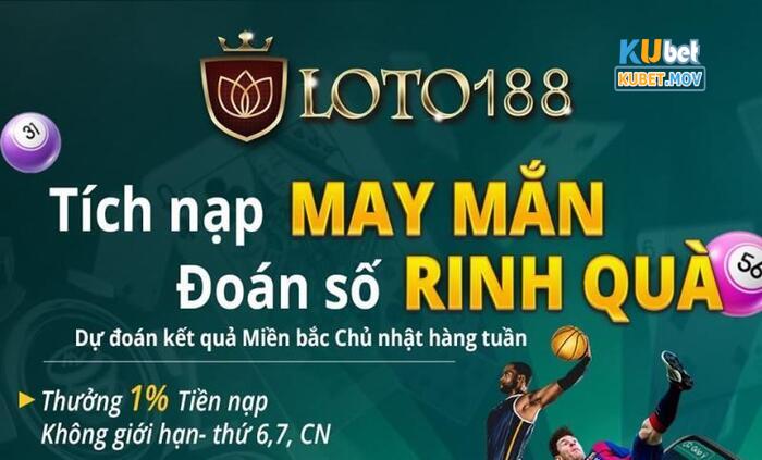 Loto188.news uy tín - Đẳng cấp cá cược tại châu Á Những ưu điểm được đánh giá cao tại Loto188.news