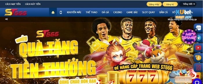 Nhà cái St666vn.news - Danh xưng cá cược hợp pháp nhất 2023 Thông tin chung về Nhà cái St666vn.news