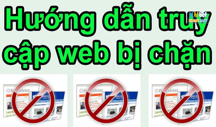 Hướng dẫn truy cập bị chặn cực đơn giản vào nhà cái Kubet Cách thay đổi địa chỉ DNS trên máy tính/điện thoại