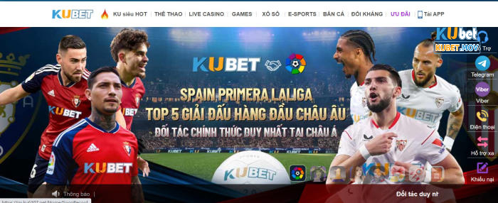 Hướng dẫn truy cập bị chặn cực đơn giản vào nhà cái Kubet Truy cập Kubet qua đường link uy tín