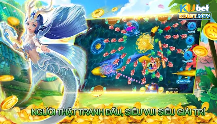Game bắn cá tiên nữ cực hot dành cho anh em Tại sao nhiều người thích bắn cá tiên nữ?