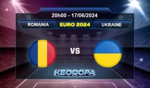 Soi kèo Romania vs Ukraine