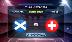 Soi kèo Scotland vs Thụy Sĩ