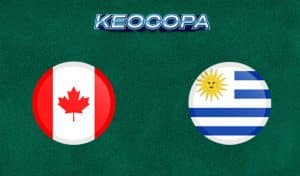 Soi kèo Canada vs Uruguay
