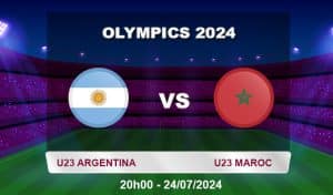 Soi kèo U23 Argentina vs U23 Ma Rốc